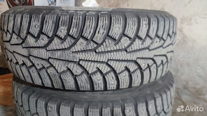 Продам зимние колеса 195*65r15