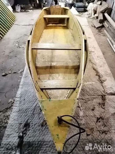 Лодка для охоты