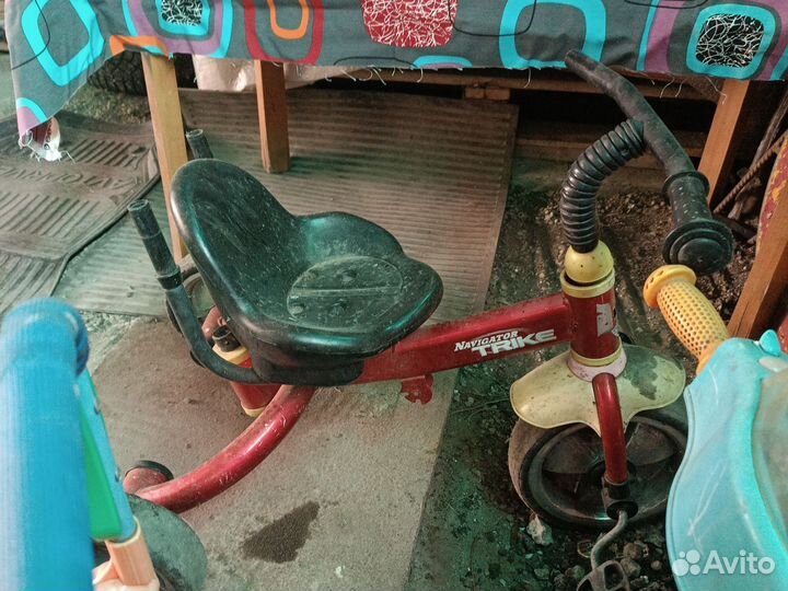 Детский велосипед бу