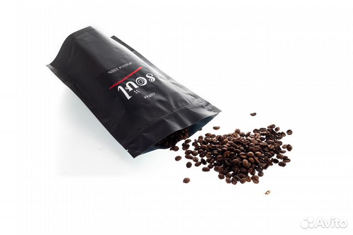 Кофе в зернах свежеобжаренный