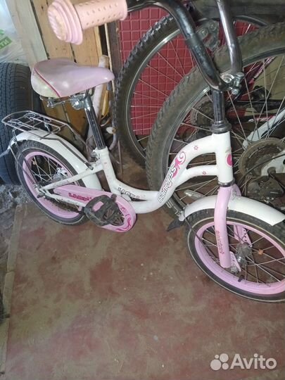 Велосипед 14 дюймов