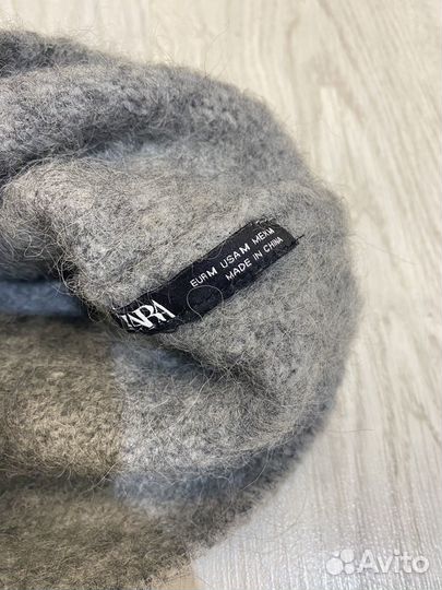 Шапка женская zara m женская