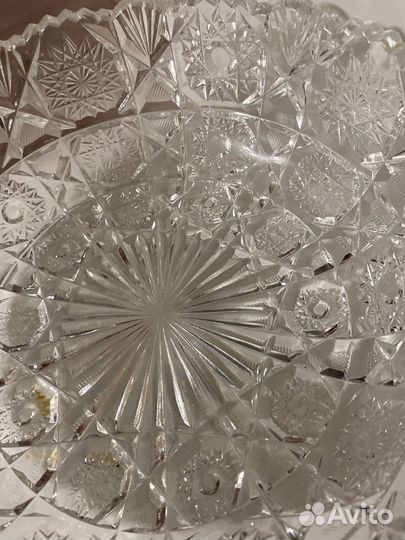 Хрустальная Ваза для фруктов