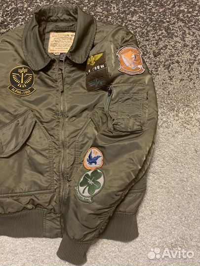 Бомбер Alpha Industries Inc Official US