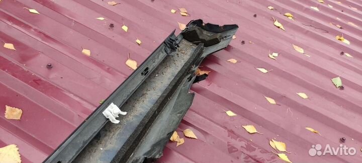 Накладка на порог наружная левая, Audi A8 D4/4H 2012