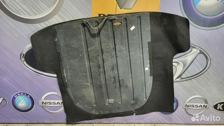 Коврик Ковер в багажник Пол Kia RIO 2