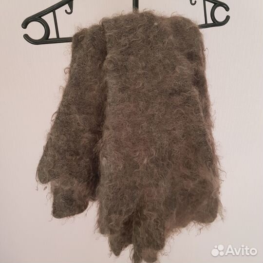 Шаль пуховая ручная работа