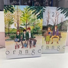 Аниме Манга Orange книга