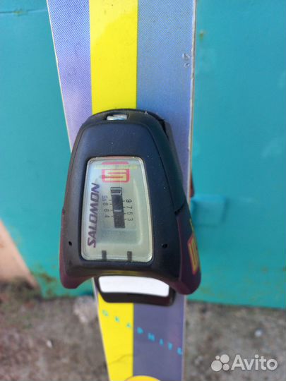 Лыжи горные