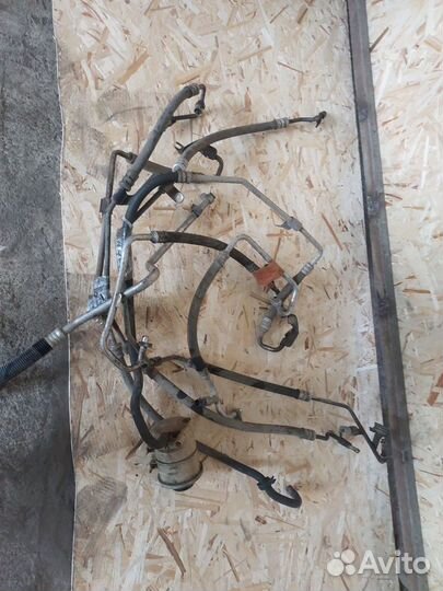 Трубка кондиционера Renault Logan 1