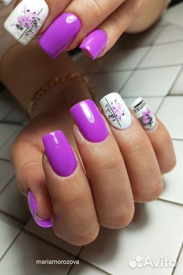 Маникюр на дому