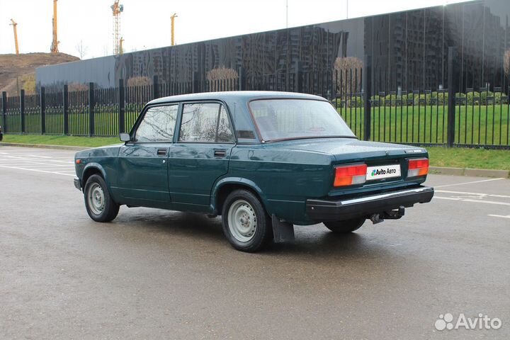 ВАЗ 2107 1.5 МТ, 2005, 60 000 км