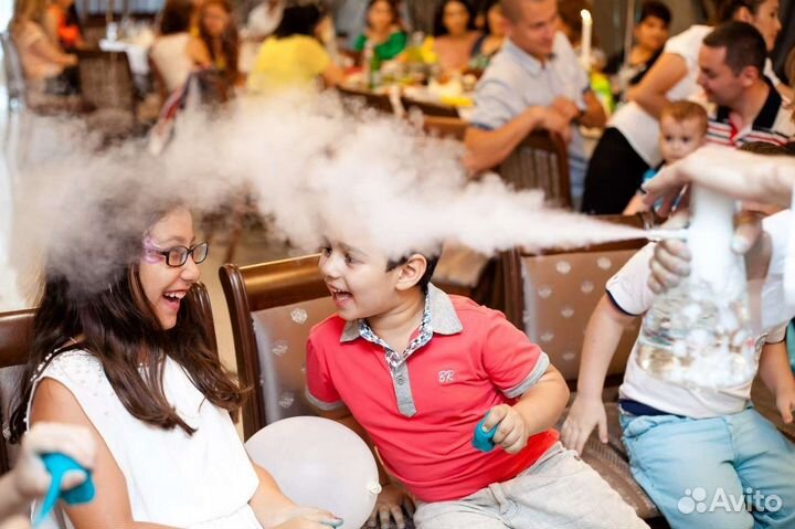 Фокусник Звери Аниматоры Пена разные Шоу для детей