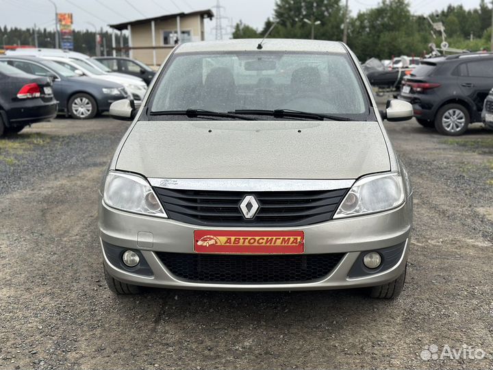 Renault Logan 1.6 МТ, 2013, 159 000 км