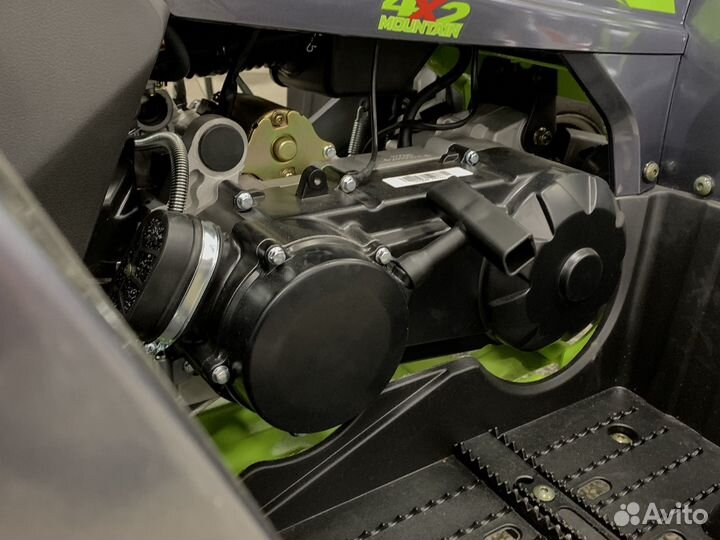 Motoland 200 wild track X с балансирным валом