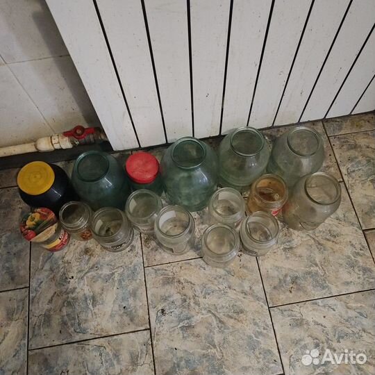 Банки стеклянные бесплатно