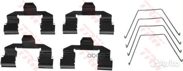 Комплект монтажный дискового тормоза перед