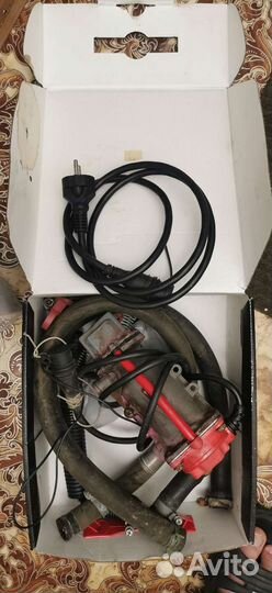 Предпусковой подогреватель двигателя электрический