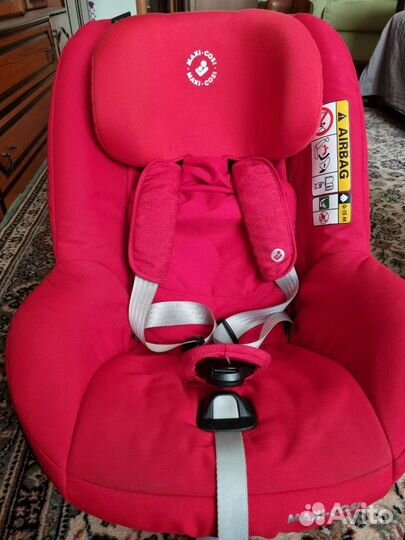 Детское автокресло 9 до 18 кг maxi cosi isofix