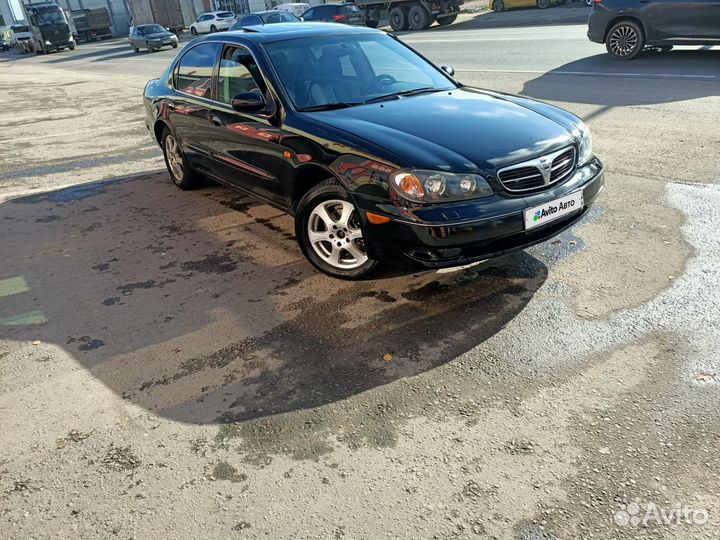 Nissan Maxima 2.0 МТ, 2002, 341 542 км