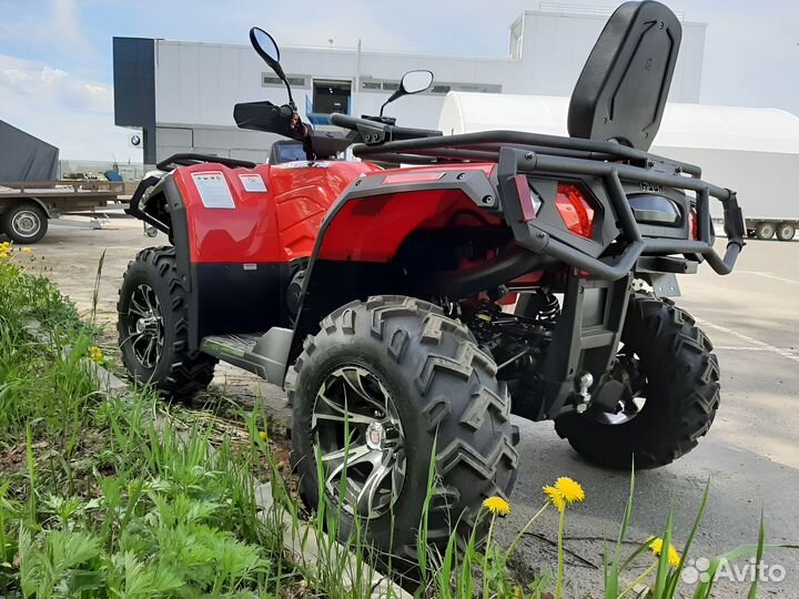 Квадроцикл Hisun Tactic 750 Extreme Edition