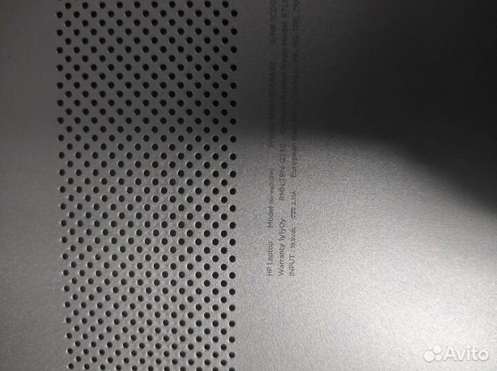 Поддон ноутбука hp 15s-eq0021nl