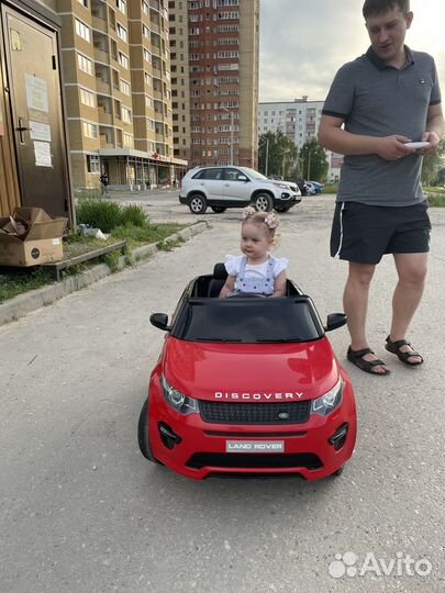 Детский электромобиль range rover