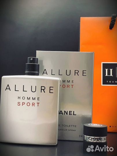 Chanel allure home sport 100мл