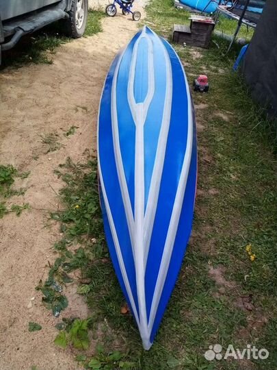 Оболочка, шкура для байдарки Таймень, Салют