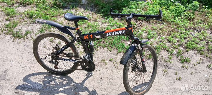 Горный велосипед kimi k1
