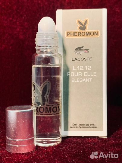 Духи Lacoste pour elle elegant