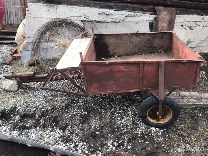 Телега для мотоблока