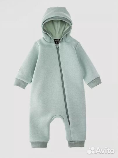 Комбинезон утепленный Mjolk футер 68