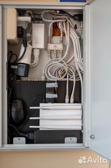 Установка монтаж видеонаблюдение