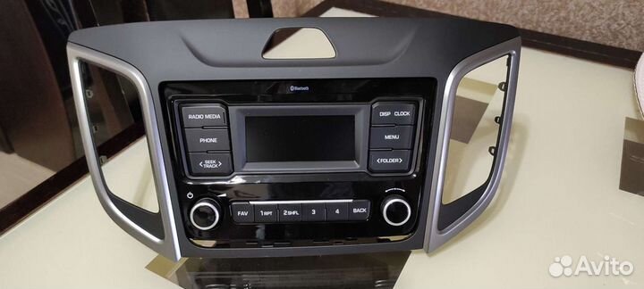 Штатная магнитола hyundai creta 2021