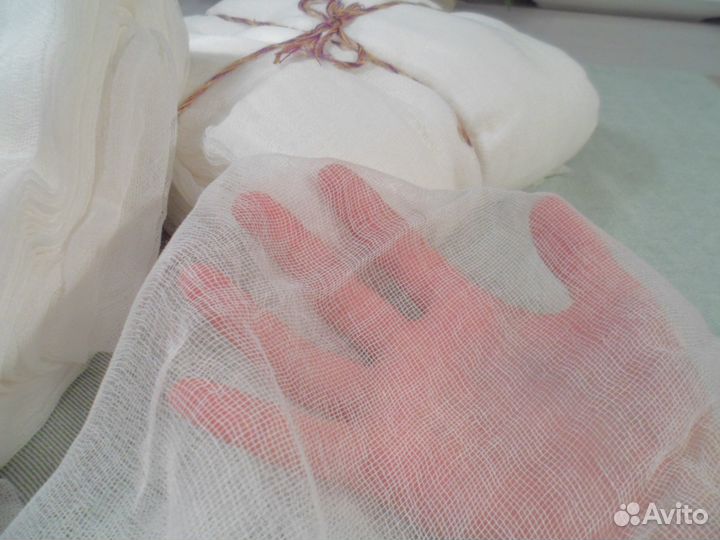 Марля отбеленная медицинская высокой плотности 10м