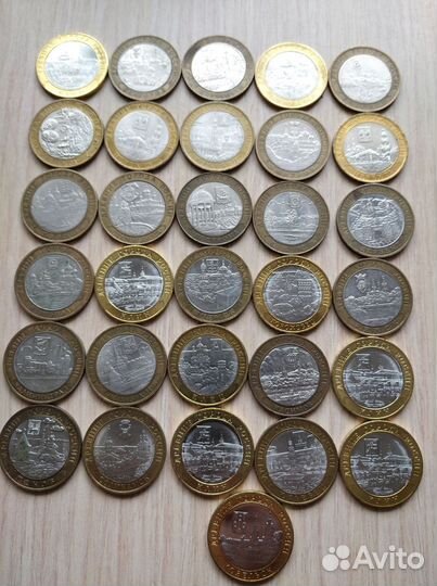 Юбилейные монеты России