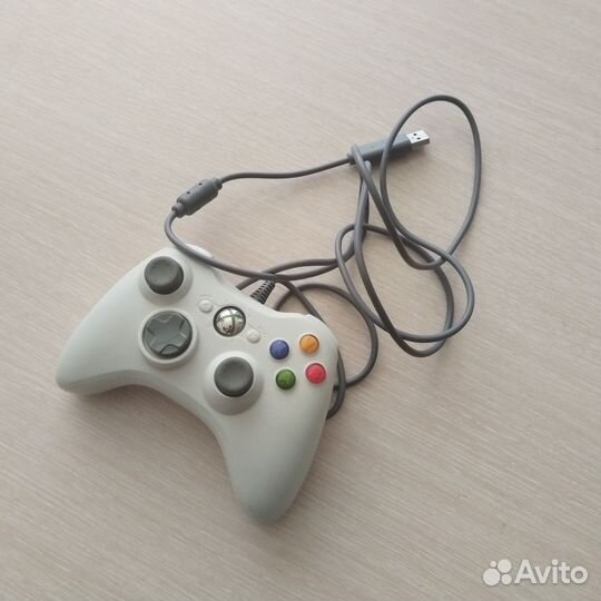 Джойстик xbox 360 проводной