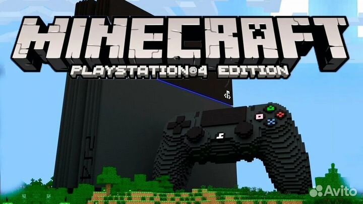 Minecraft для PS4/PS5 Майнкрафт на русском