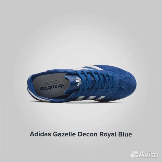 Adidas Gazelle Decon Royal Blue