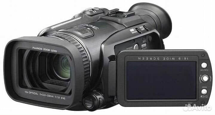 Видеокамера JVC everio GZ-HD7