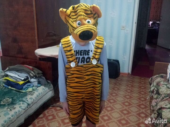 Костюм Тигрёнок