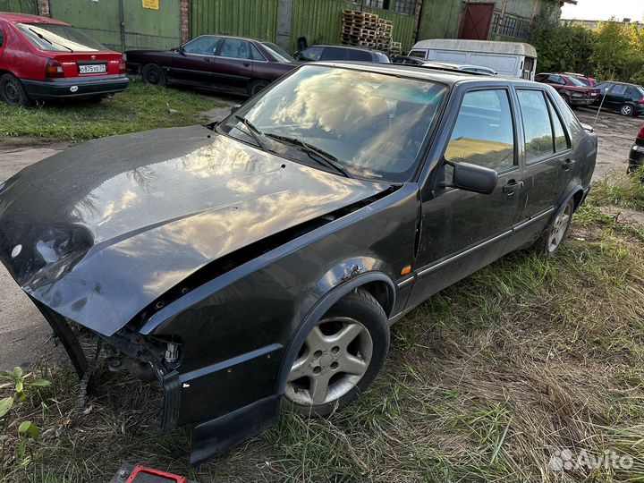 Разбор Saab 9000, 2.3 Turbo, 170 л.с., 1994 г.в