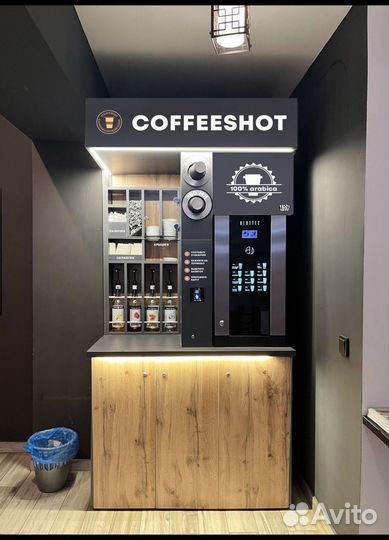 Готовый бизнес кофейня самообслуживания