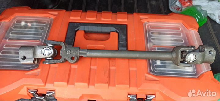 Рулевой карданчик kia rio 3