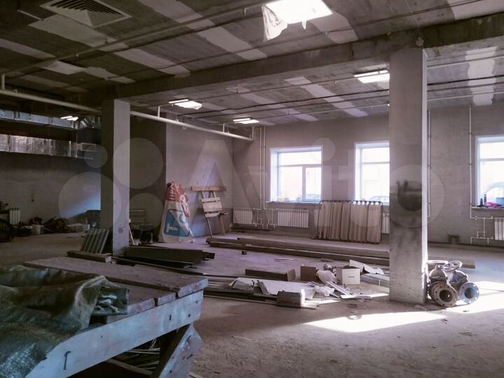 На первой линии 200 м2/600м2 доступ 24/7