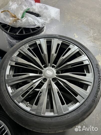 Колеса на cadillac escalade R24