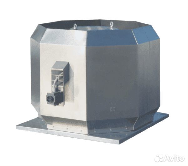 Крышный вентилятор Systemair DVV 1000D6-8-XM/120C