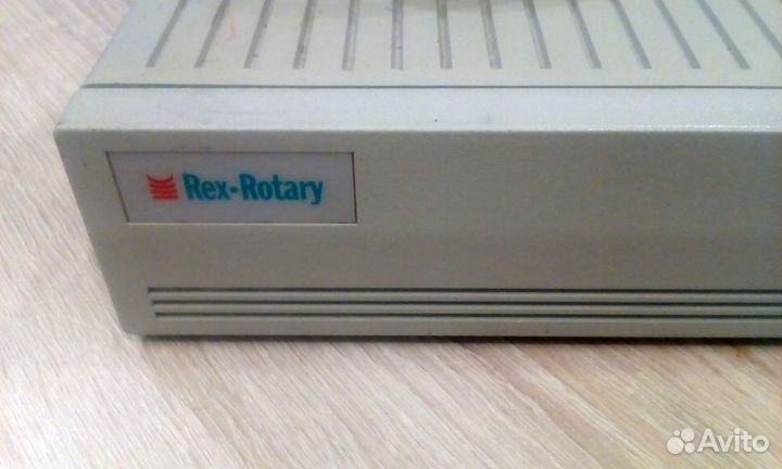 Интерфейс для Rex-Rotary