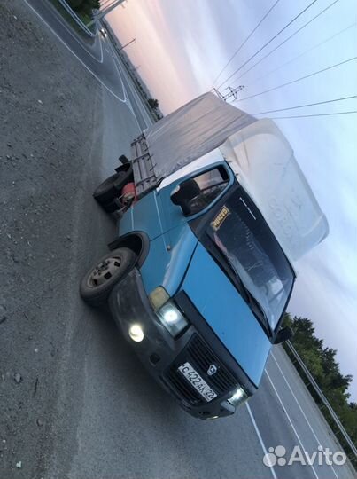 Грузоперевозки ГАЗель грузчики